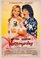 1990 N?stényördög, Amerikai Filmvígjáték Plakát, F?szerepl?: Meryl Streep, Gy?rött, 81x56 Cm - Other & Unclassified