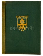 Budapest Bilderbuch. Mit 199 Abbildungen Und Einem Anhang. Geleiwort Von Vilmos Kovácsházy. Zusammengestellt Durch Dr. I - Non Classificati