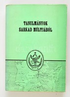 Tanulmányok Sarkad Múltjából. Szerk.: Komoróczy György. Sarkad, é.n., Sarkad Nagyközség Tanácsa VB. Fekete-fehér Képtábl - Unclassified