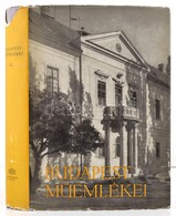 Horler Miklós: Budapest M?emlékei II. Magyarország M?emléki Topográfiája. Bp., 1962, Akadémiai Kiadó. Kiadói Egészvászon - Ohne Zuordnung
