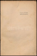 Pagodák árnyékában. Összeállította: Némethy Sándor. Bp., 1944., Magyar Református Külmissziói Szövetség. Fekete-fehér Fo - Ohne Zuordnung