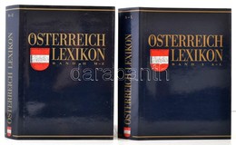 Österreich Lexikon In Zwei Bänden. Harausgeben Von Bamberger, Bruckmüller, Gutkas. Wien, 1995, Verlagsgemeinschaft Öster - Ohne Zuordnung