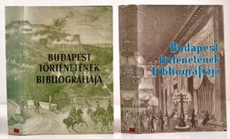 Budapest Történetének Bibliográfiája II-V. Kötet. Bp., 1963-66. FSZEK. Kiadói Papír Véd?borítóval, Minden Kötet Jó állap - Zonder Classificatie