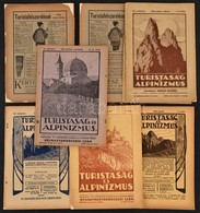 1911-1924 Turistaság és Alpinizmus 7 Száma. Szerk.: Dr. Vigyázó János, Dr. Komarnicki Gyula, Hensch Aladár. I. évf. XII. - Ohne Zuordnung