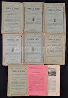 1891-1897 Turisták Lapja 8 Száma. Szerk.: Dr. Téry Ödön, Dr. Thiring Gusztáv. 1891 III. évf. 4-8. Sz., V. évf. 1893. 1-2 - Non Classificati