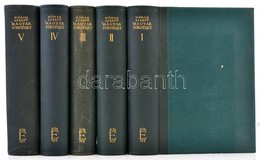 Hóman Bálint-Szekf? Gyula: Magyar Történet. I-V. Kötet. Bp., 1935-1936, Királyi Magyar Egyetemi Nyomda. Második, B?vítet - Unclassified