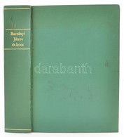 Hornyánszky Lajos: Bacsányi János és Kora.
Bp. 1907, Hornyánszky. 1 T. 535 P. Modern Egészvászon-kötésben, Könyvtári Pec - Ohne Zuordnung