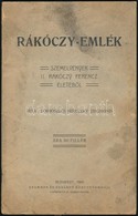 Torboszlói Bereczky Zsigmond: Rákóczy-emlék. Szemelvények II. Rákóczy Ferenc életéb?l. Bp., 1905, Krammer és Erhardt Kön - Unclassified