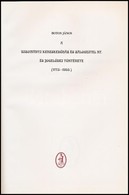 Botos János: A Bizományi Keresked?ház és Záloghitel Rt. és Jogel?dei Története. (1773-1993.)  Bp.,1993,BÁV Rt. Kiadói Ka - Zonder Classificatie