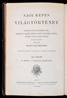 Gyomlay Gyula: A Görögök Története A Római Hódítás Koráig. Nagy Képes Világtörténet. Bp., Franklin. Félvászon Kötés, Fes - Zonder Classificatie