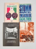 4 Db Könyv - Dénes János: ?felsége A Magyar Nép; Szilassy Sándor: Magyarország A Szakadék Szélén; Gróf Stomm Marcel Altá - Unclassified