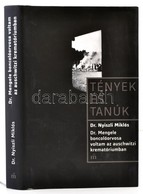 Dr. Nyiszli Miklós: Dr. Mengele Boncolóorvosa Voltam Az Auschwitzi Krematóriumban. Tények és Tanúk. Bp.,2016, Magvet?. K - Zonder Classificatie