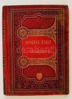 Moderne Kunst In Mesiter-Holzschnitten. 11. évf., 1896. M?vészeti Folyóirat Lapszámai Egybekötve, Helyenként Foltos Lapo - Unclassified