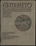 1910 Az Országos Magyar Királyi Iparm?vészeti Iskola 1909-1910 évi értesít?je A Harmincadik Iskolai évr?l. Szerk.: Fittl - Non Classificati