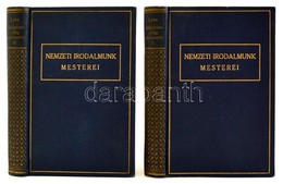 Lyka Károly: A Táblabíró Világ M?vészete I-IV. (Két Kötetben.) Nemzeti Irodalmunk Mesterei. Bp., 1922, Singer és Wolfner - Ohne Zuordnung