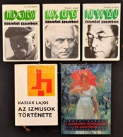 5 Db M?vészeti Könyv - Max Ernst, Medgyessy, Kandinszkij, Kassák Lajos: Az Izmusok Története, A Kecskeméti M?vésztelep é - Ohne Zuordnung