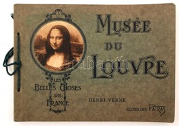 Henri Verne: Musée Du Louvre. Les Belles Choses De France. Paris, é.n., L. Patras, 4 P. + 24 T. Kiadói F?zött Papírkötés - Non Classificati