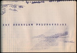 Brády Zoltán-Gyémánt László: Egy Szerelem Története. Bp., 1976, Magyar Kapu Alapítvány. Kiadói Papírkötés. Brády Zoltán  - Non Classificati