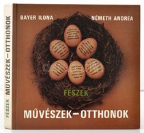 Bayer Ilona-Németh Andrea: Fészek. M?vészek-Otthonok. Bp.,1988, Minerva. Kiadói Kartonált Papírkötés. 
Benne Barcsay Jen - Zonder Classificatie