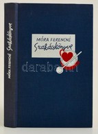 Móra Ferencné Szakácskönyve. Reprint Kiadás. Bp.,1987,Közgazdasági és Jogi. Kiadói Egészvászon-kötésben, Jó állapotban. - Non Classés