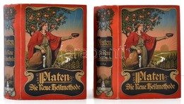 M. Platen: Die Neue Heilmethode. 1-2. Band. Berlin-Leipzig-Wien-Stuttgart,(1901), Deutsches Verlaghaus Bong & Co. Német  - Non Classificati