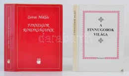 Finnugor Témájú Könyvek, 2 Db:
Zsirai Miklós: Finnugor Rokonságunk. Budapest, 1994, Trezor Kiadó. Kiadói Kartonált Papír - Unclassified