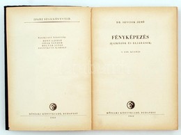 Sevcsik Jen?: Fényképezés. Bp., 1960, M?szaki Könyvkiadó. Papírkötésben, Jó állapotban. - Ohne Zuordnung