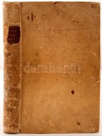 Eminentissimi Domini D. Joannis Bona... Cardinalis : Opera Omnia. Venetiis, 1772. Kroabeli Egészb?r Kötésben / In Full L - Zonder Classificatie