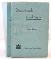 Tower Vilmos: Szerzetesn?k Illemkönyve. Bp.,1941, Szent István-Társulat. Kiadói Papírkötés. - Ohne Zuordnung