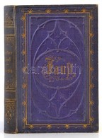 Kreyßig, Fr.: Vorlesungen über Goethe's Faust. Berlin, 1866, Nicolaische Verlagsbuchhandlung. Díszes, Aranyozott, Dombor - Ohne Zuordnung