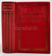 Giacomo Casanova Emlékiratai. Francia Eredetib?l Fordította Takács Mária. Bp.,(1925), Világirodalom. Kiadói Aranyozott E - Zonder Classificatie