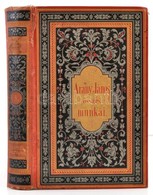 Arany János összes Munkái: VIII. Kötet. Bp., 1900., Franklin-Társulat. Kiadói Aranyozott Vászon-kötésben, Aranyozott Lap - Zonder Classificatie