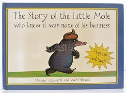 Werner Holzwarth: Story Of The Little Mole, Who Knew It Was None Of His Business. Wolf Erlbruch Illusztrációival. London - Ohne Zuordnung