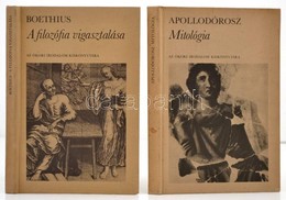 Az Ókori Irodalom Kiskönyvtára Sorozat 2 Kötete: 

Boethius: A Filozófia Vigasztalása. Fordította: Hegyi György. Az Utós - Ohne Zuordnung