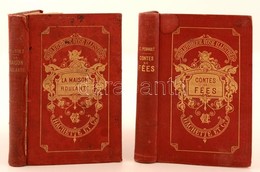 Bibliothéque Rose Illustrée Sorozat Két Kötete: 
Madame De Stolz: La Maison Roulante. Emile Bayard Illusztrációival. Par - Ohne Zuordnung
