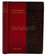 Richter Gedeon Vegyészeti Gyár Rt. 1901-1927. Bp.,1927, Posner Grafikai M?intézet Rt., XVI+327 P. Fekete-fehér Fotókkal  - Zonder Classificatie