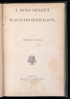 Arthur Schopenhauer: Az Akarat Szabadságáról. Fordította és Magyarázatokkal Ellátta: Kelen Ferenc. Filozófiai Írók Tára+ - Zonder Classificatie