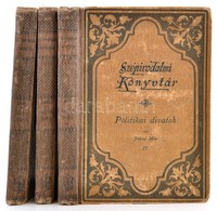 Jókai Mór: Politikai Divatok I-III. Szépirodalmi Könyvtár. Bp.,1907, Franklin. Hatodik Kiadás. Kiadói Kopottas Félvászon - Ohne Zuordnung