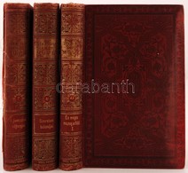 Jókai Mór összes M?vei Nemzeti Díszkiadás 100 Kötetben. 94 Kötet A Sorozatból. Bp., 1894-1907. Festett Egészvászon Kötés - Ohne Zuordnung