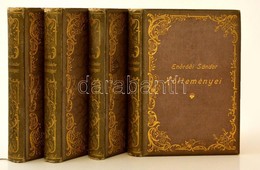 Endr?di Sándor összegy?jtött Költeményei. 1-4. Köt. Bp., 1898, Athenaeum. Díszes Vászonkötésben, Jó állapotban. - Ohne Zuordnung