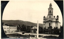 * 4 Db Régi Erdélyi Városképes Lap: Nagyenyed, Nagyvárad, Székelyudvarhely, Szamosújvár / 4 Pre-1945 Transylvanian Town- - Non Classificati