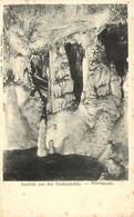 ** * 8 Db Régi Képeslap Barlangokról, Cseppk?barlang / 8 Pre-1945 Postcards Of Stalactite And Other Caves - Zonder Classificatie