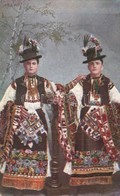 ** * 8 Db F?leg Régi Magyar Népviseletes Folklór Motívumlap / 8 Mainly Pre-1945 Hungarian Folklore Motive Cards, Traditi - Ohne Zuordnung