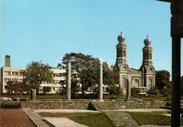 ** * 15 Modern Magyar Városképes Lap, Magyar Zsinagógák / 15 Modern Hungarian Town-view Postcards, Hungarian Synagogues - Unclassified