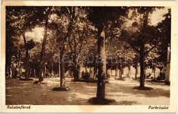 T2 Balatonfüred, Park - Ohne Zuordnung