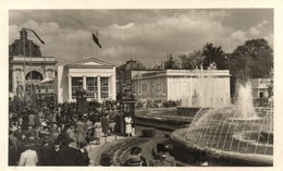 T2/T3 1941 Budapest, BNV Nemzetközi Vásár, Goldberger, Papirosgyártás, Rima, Röck István Pavilonok + BNV 100 éves A Magy - Ohne Zuordnung