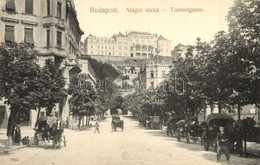 ** T2 Budapest I. Alagút Utca. Taussig A. Kiadása - Ohne Zuordnung