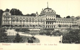 ** T1/T2 Budapest II. Szent Lukács Fürd?. Taussig Arthur Kiadása - Zonder Classificatie