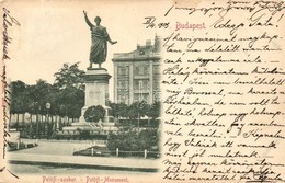 T2/T3 1899 Budapest V. Pet?fi Szobor (EK) - Zonder Classificatie