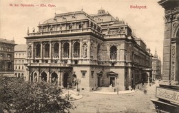 ** T1/T2 Budapest VI. Opera, Vendégl?, Divald - Ohne Zuordnung